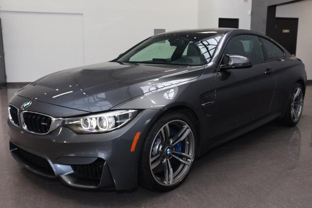 used 2018 BMW M4 car, priced at $43,900