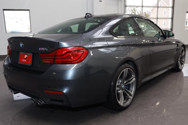 used 2018 BMW M4 car, priced at $43,900