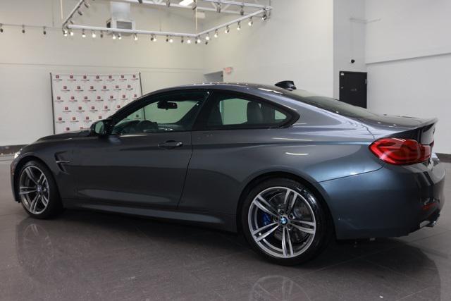 used 2018 BMW M4 car, priced at $43,900