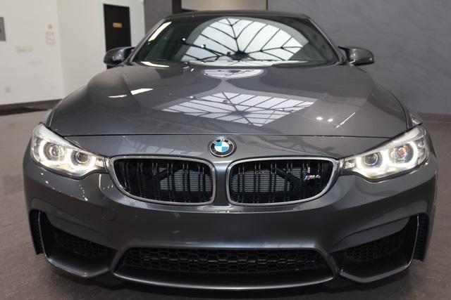 used 2018 BMW M4 car, priced at $43,900