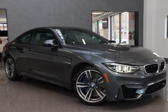 used 2018 BMW M4 car, priced at $43,900