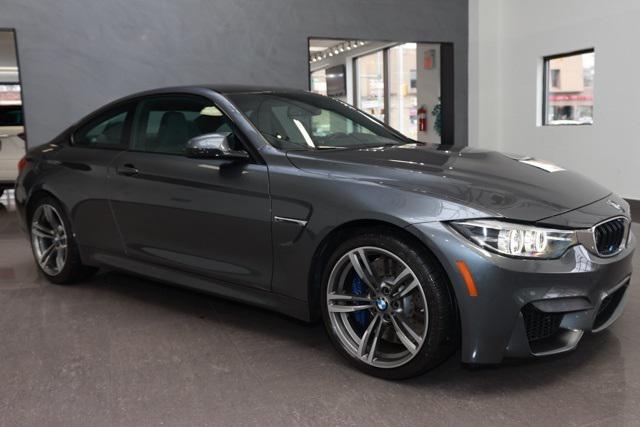 used 2018 BMW M4 car, priced at $43,900