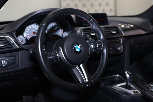 used 2018 BMW M4 car, priced at $43,900