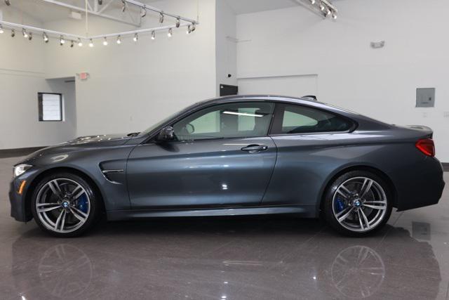 used 2018 BMW M4 car, priced at $43,900