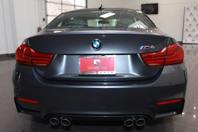 used 2018 BMW M4 car, priced at $43,900