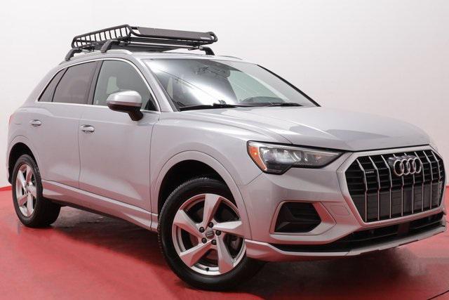 used 2020 Audi Q3 car, priced at $15,900