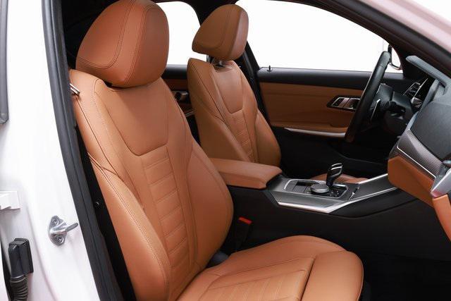 used 2021 BMW M340 car, priced at $34,900