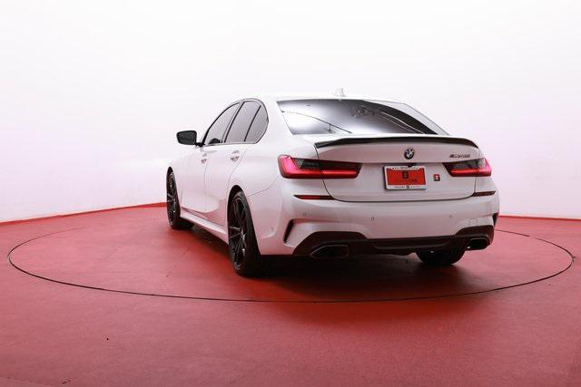 used 2021 BMW M340 car, priced at $34,900