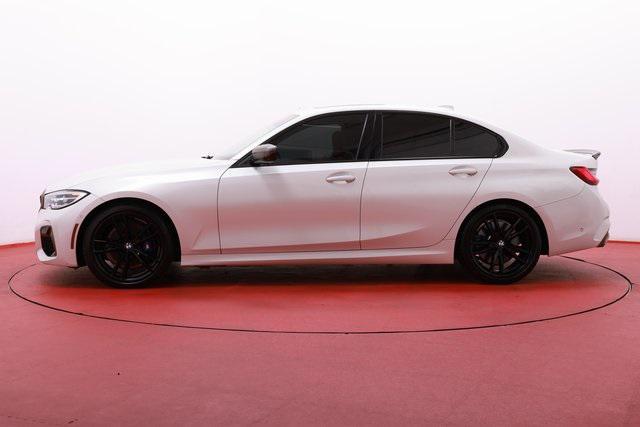 used 2021 BMW M340 car, priced at $34,900