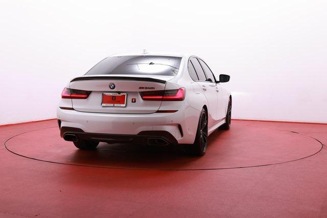 used 2021 BMW M340 car, priced at $34,900