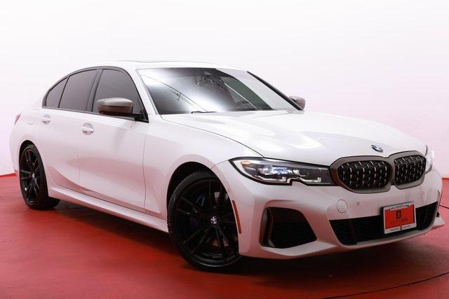 used 2021 BMW M340 car, priced at $34,900