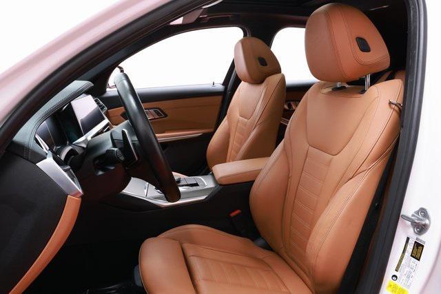 used 2021 BMW M340 car, priced at $34,900