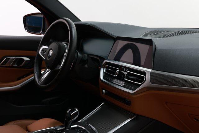 used 2021 BMW M340 car, priced at $34,900