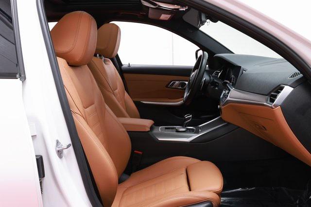 used 2021 BMW M340 car, priced at $34,900