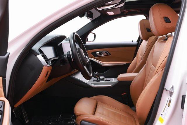 used 2021 BMW M340 car, priced at $34,900