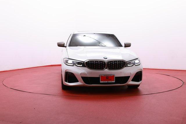 used 2021 BMW M340 car, priced at $34,900