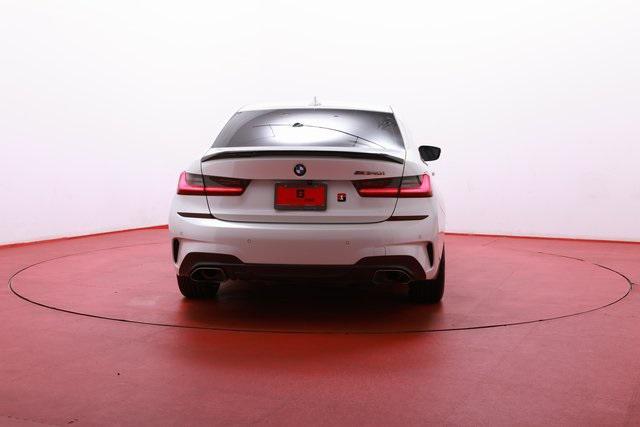 used 2021 BMW M340 car, priced at $34,900