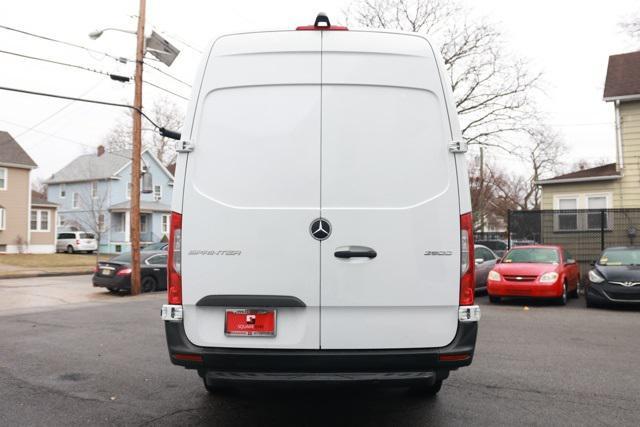 used 2021 Mercedes-Benz Sprinter 2500 car, priced at $38,900