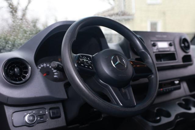 used 2021 Mercedes-Benz Sprinter 2500 car, priced at $38,900