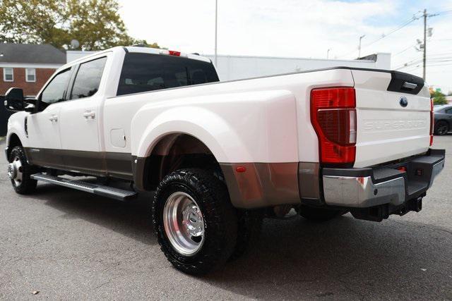 used 2022 Ford F-350 car, priced at $49,900