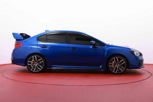used 2020 Subaru WRX STI car, priced at $24,900