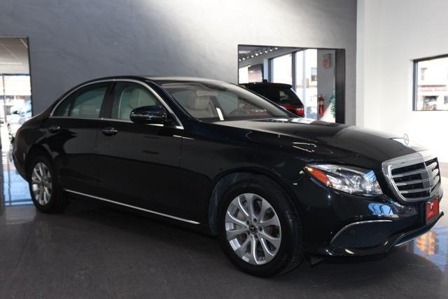 used 2020 Mercedes-Benz E-Class car, priced at $23,900