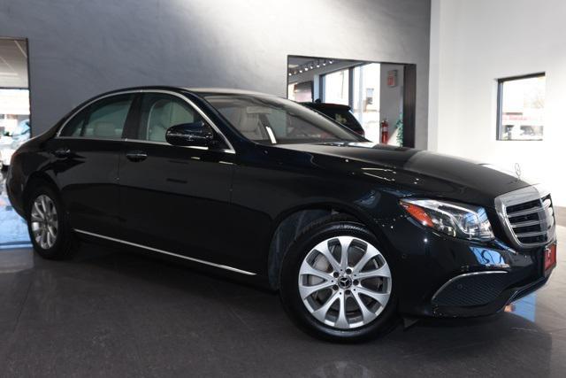 used 2020 Mercedes-Benz E-Class car, priced at $23,900