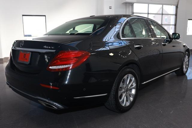 used 2020 Mercedes-Benz E-Class car, priced at $23,900