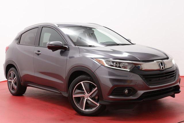 used 2022 Honda HR-V car, priced at $18,700