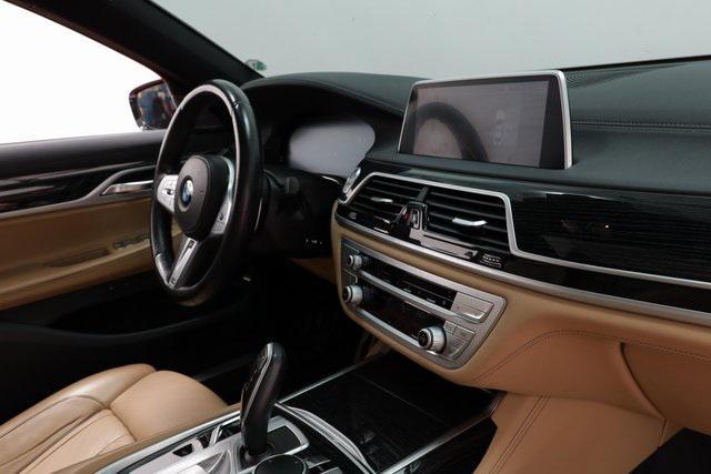 used 2022 BMW 740 car, priced at $42,000