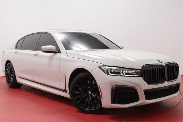 used 2022 BMW 740 car, priced at $42,000