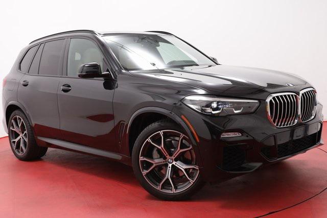 used 2021 BMW X5 car, priced at $36,784