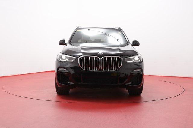 used 2021 BMW X5 car, priced at $36,784