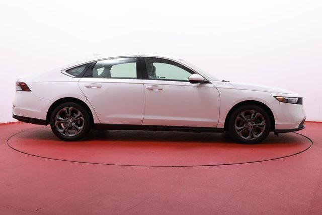 used 2023 Honda Accord car, priced at $23,642