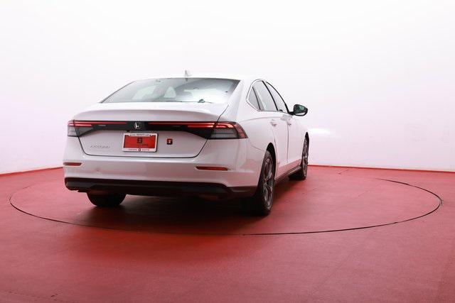 used 2023 Honda Accord car, priced at $23,642