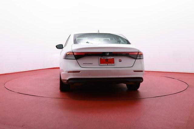 used 2023 Honda Accord car, priced at $23,642