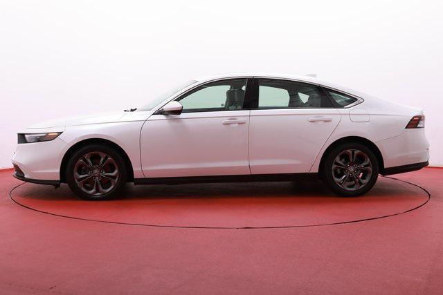 used 2023 Honda Accord car, priced at $23,642