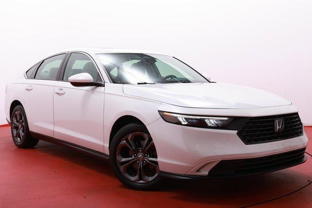 used 2023 Honda Accord car, priced at $23,642