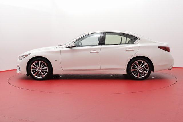 used 2021 INFINITI Q50 car, priced at $26,900