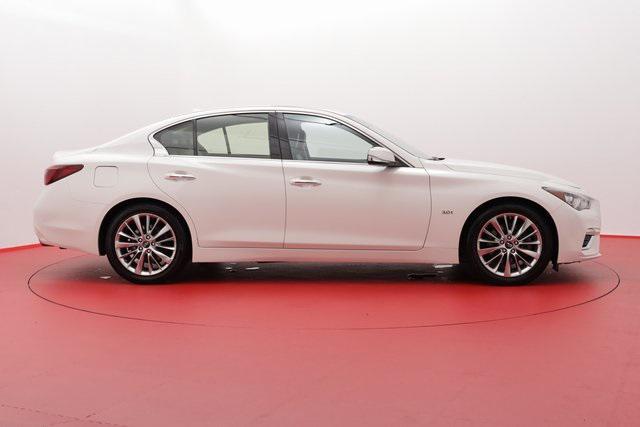 used 2021 INFINITI Q50 car, priced at $26,900