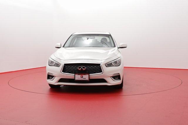 used 2021 INFINITI Q50 car, priced at $26,900