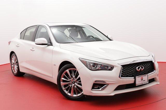 used 2021 INFINITI Q50 car, priced at $26,900