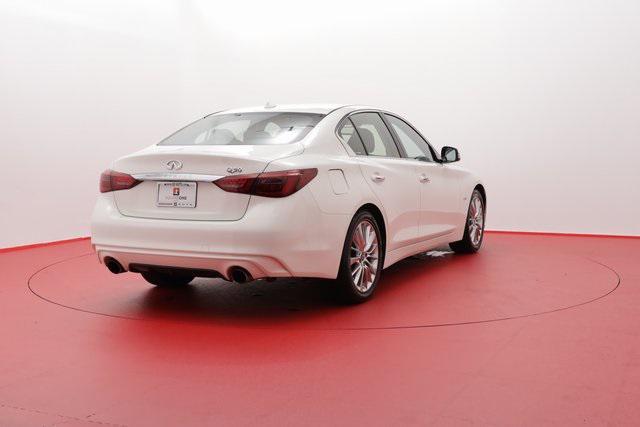 used 2021 INFINITI Q50 car, priced at $26,900