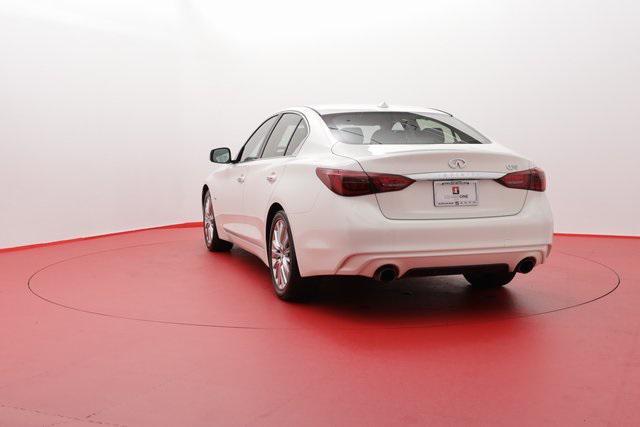 used 2021 INFINITI Q50 car, priced at $26,900