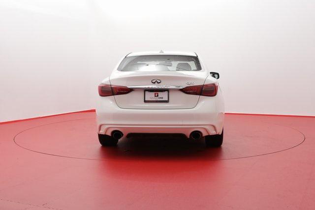 used 2021 INFINITI Q50 car, priced at $26,900