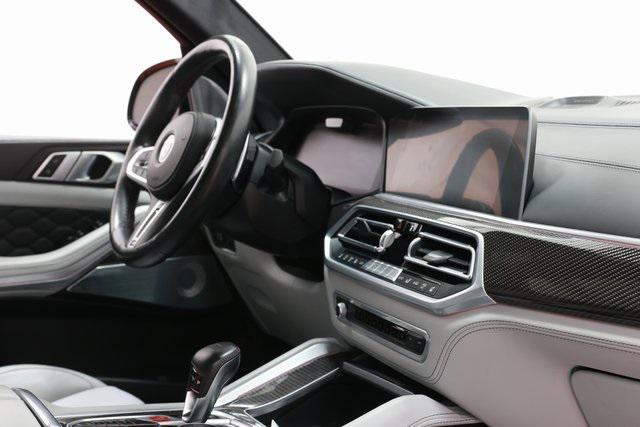 used 2021 BMW X5 M car, priced at $56,478