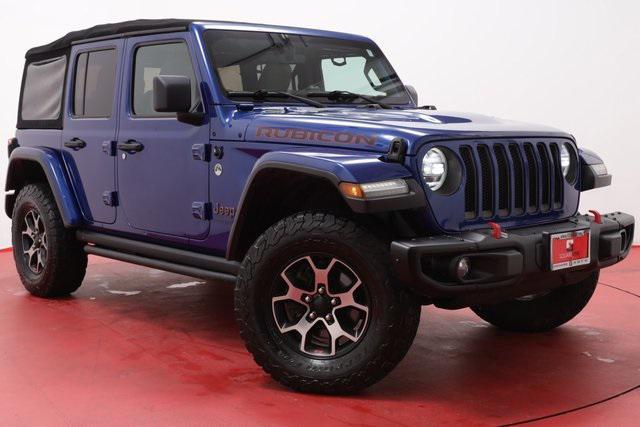 used 2018 Jeep Wrangler Unlimited car, priced at $21,759