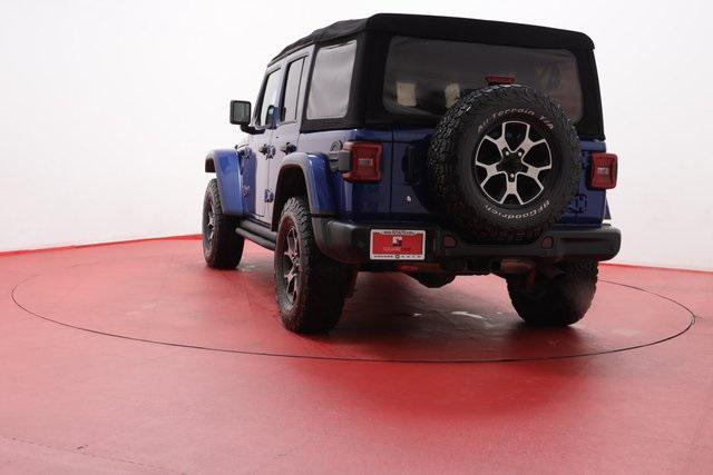 used 2018 Jeep Wrangler Unlimited car, priced at $21,759