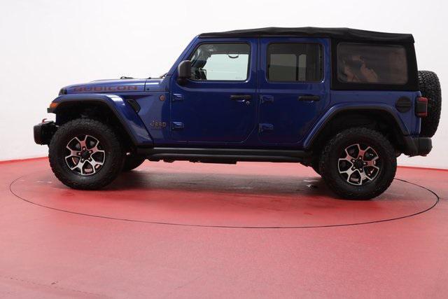 used 2018 Jeep Wrangler Unlimited car, priced at $21,759