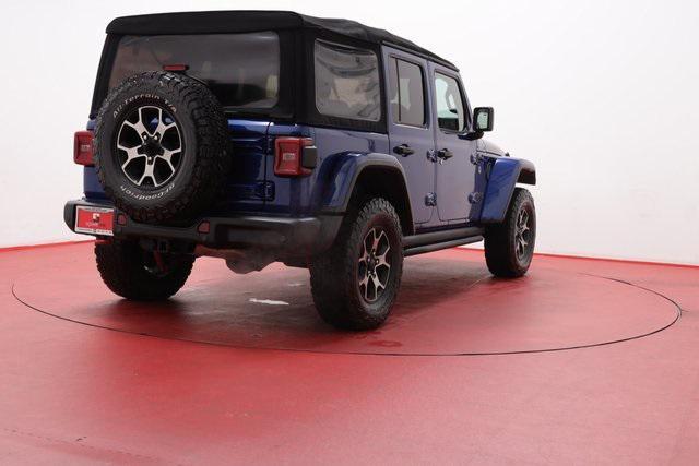 used 2018 Jeep Wrangler Unlimited car, priced at $21,759